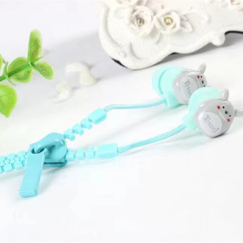New-Cute-Totoro-Zip-Zipper-Earphone-3-5mm-Aux-Audio-jack-in-ear-Ear-phone-for (1)