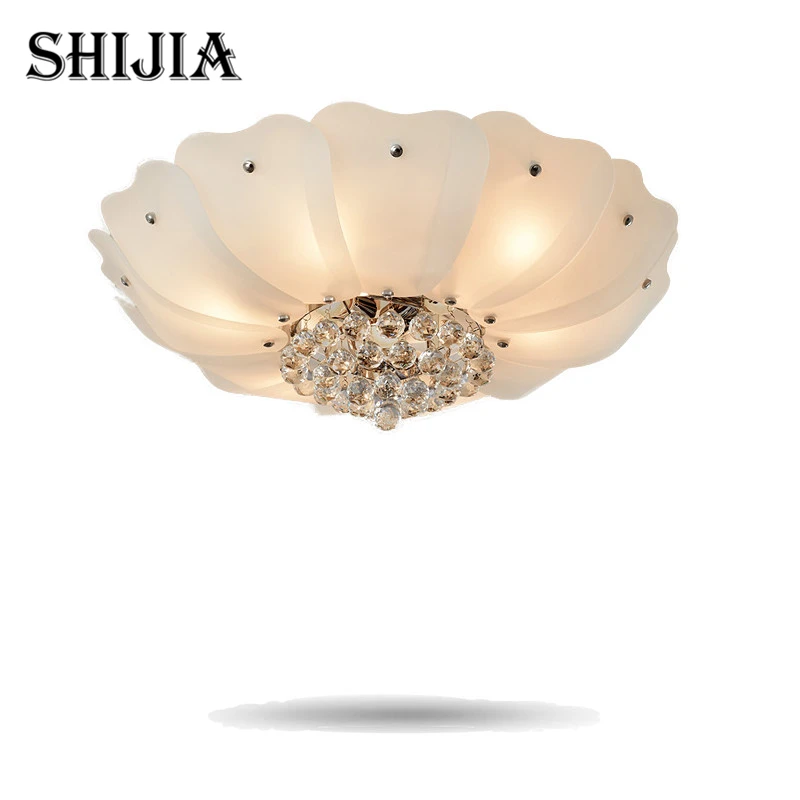 

Modern simple crystal ceiling chandelier lights with Name Brand diamater 60CM*H20CM ,