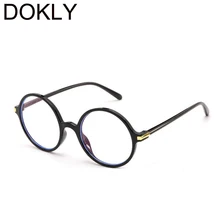 Модные женские круглые очки, оправа для женщин, оправа для очков, винтажные круглые прозрачные линзы, очки, оптическая оправа для очков