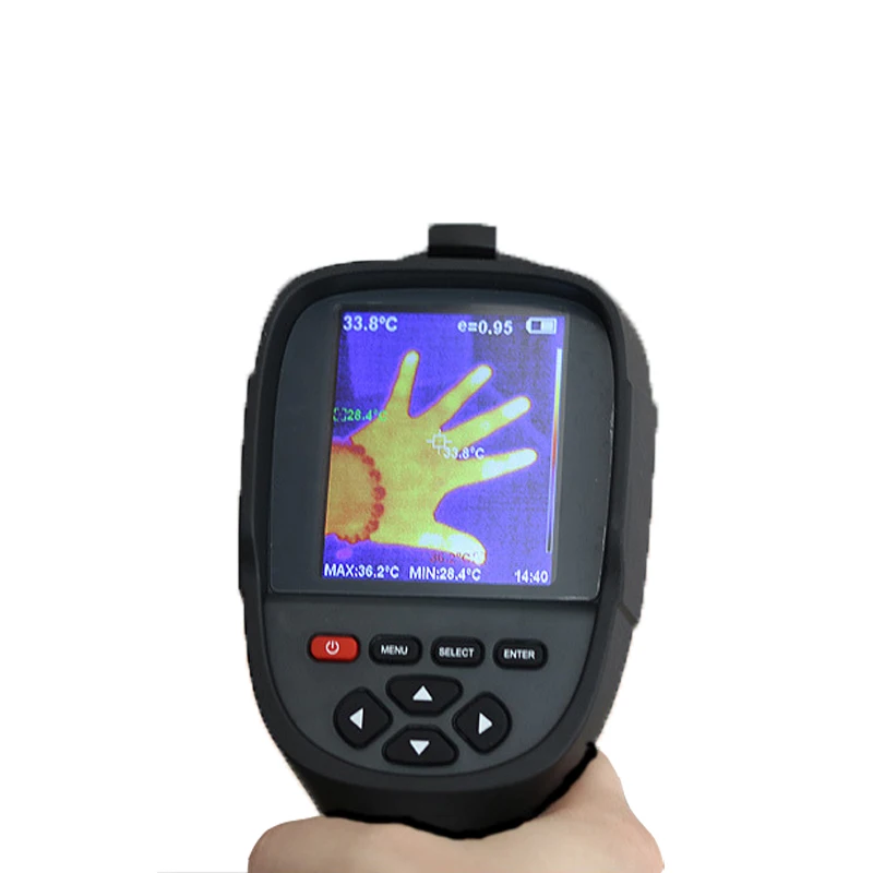 HT-18 Handheld Thermal Imager Infrared Camera IR infrared thermometer temperature thermal HT-02 HT-175 Series high IR Resolution