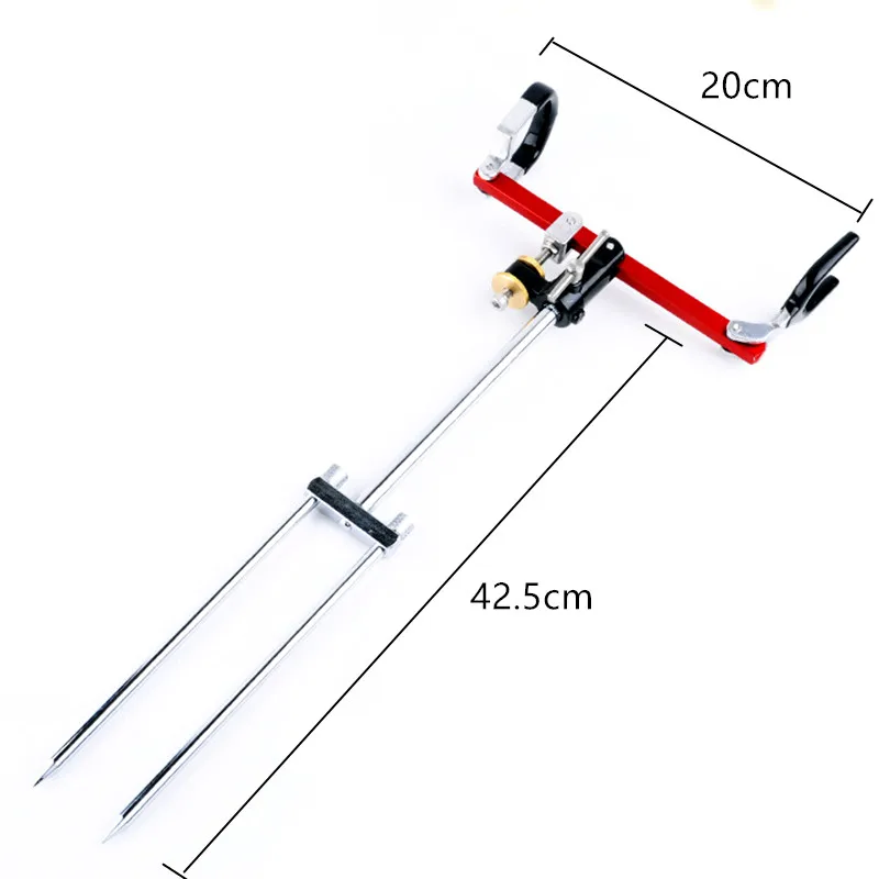 1 шт. Автоматическая нержавеющая сталь наземная вставленная морская удочка Кронштейн полюс держатель Поддержка Открытый рыболовные инструменты - Цвет: Style 4