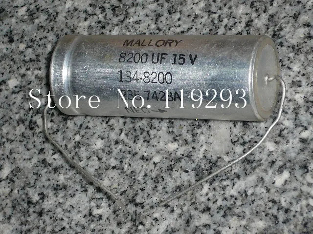 

[BELLA]Fever top ceramic head axial filament 8200UF15V MALLORY U.S.do filtering Need--10pcs/lot