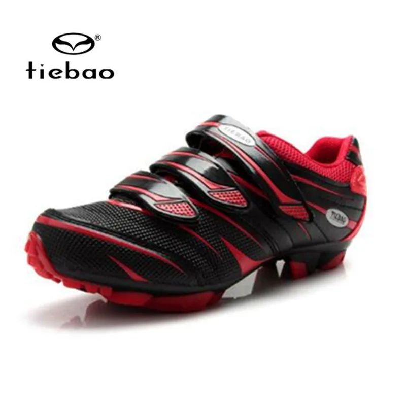 Tiebao MTB велосипедная обувь SPD Cleat комплект педалей профессиональная уличная спортивная обувь для гоночного велосипеда самоблокирующаяся велосипедная обувь кроссовки