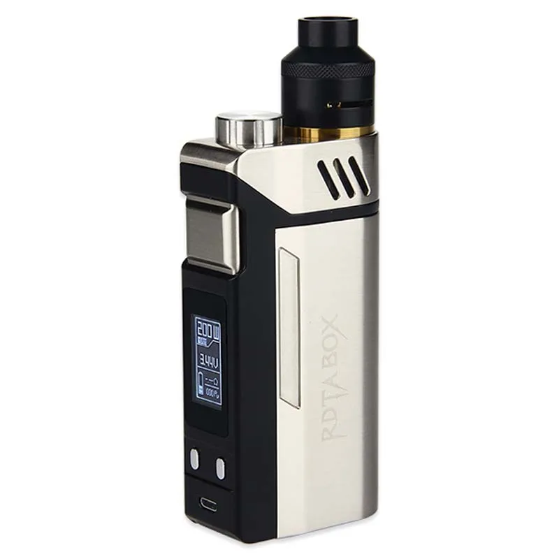 Оригинальный набор IJOY RDTA 200 Вт емкость 12 8 мл электронная сигарета NI/TI/SS со