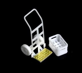 

1/35 Scale Miniatures Scene Accessories Stumps Resin Model Kit Figure Free Shipping