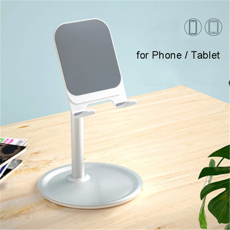 Universal Aluminium Stand Desk Holder For Xiaomi Mobile Phone Holder For iPhone Metal Tablets Stand For ipad Microsoft surface (12)