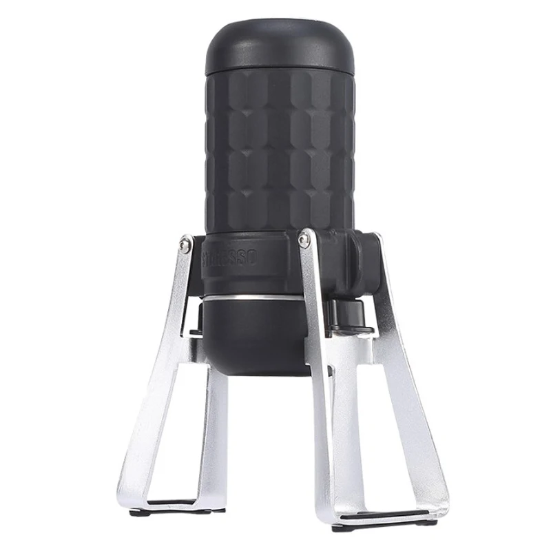 

Manual Espresso Machine Portable Coffee Maker Hand Pressure Capsule Coffee Machine Outdoor Travel 20Bar 1-2 Cups Coffee Machine
