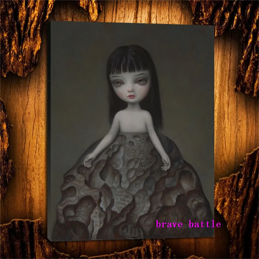 Mark Ryden Childish Strange Dark World Canvas Painting Living Room Bedroom Home Decor Modern Mural Art Oil #161 | Дом и сад