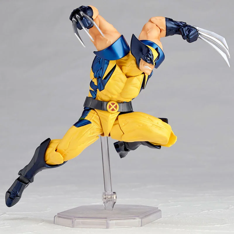 Wolverine Variant Figure Variable Wolverine Logan PVC Action  Figures Toy Doll Brinquedos (3)