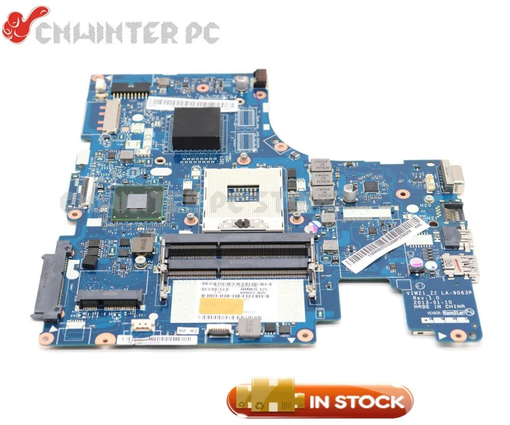 Материнская плата NOKOTION 90002537 для ноутбука Lenovo ideapad Z500 P500 материнская HM76 DDR3 |