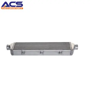 

ACS-Core Size 22x5.5x2.5 Inch Universal Bar And Plate Aluminum Air To Air Intercooler 2.25Inch Inlet/Outlet