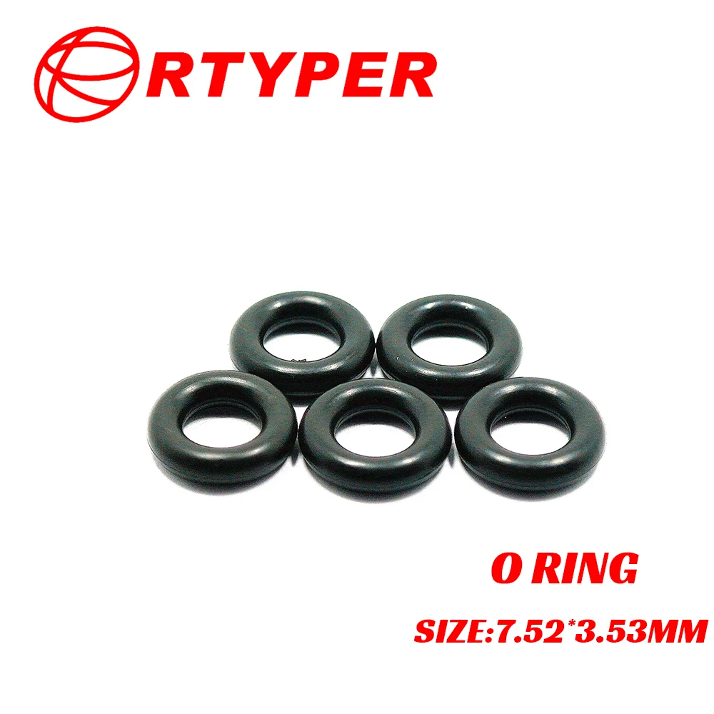 

1000pieces Universal Rubber Orings 7.52*3.53 21018 For Bosch 1280210796 Audi A4 S4