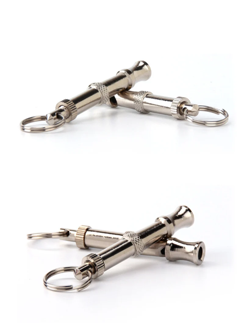 Petcircle-Pet-Toys-DogTraining-Whistle-Ultrasonic-Flute-Silver-Stainless-Steel-Whistle-Sound-Toy-Keychain-Dog-Accessories-PT0059 (8)