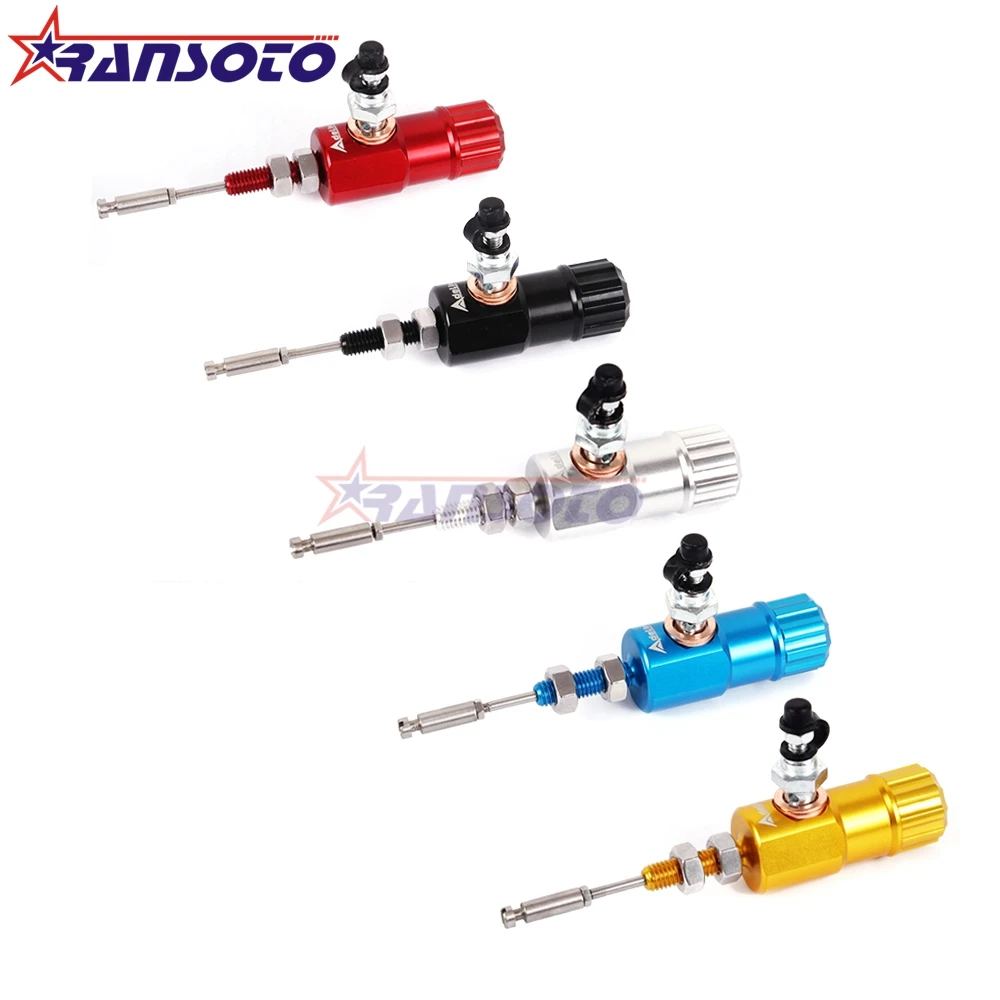 

RANSOTO Motorcycle performance Adelin hydraulic brake clutch master cylinder rod system performance efficient transfer pump