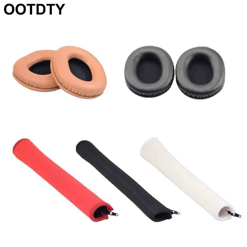 Earpad Ear Pad Earphone Soft Foam Cushion Headband Cover Head Band