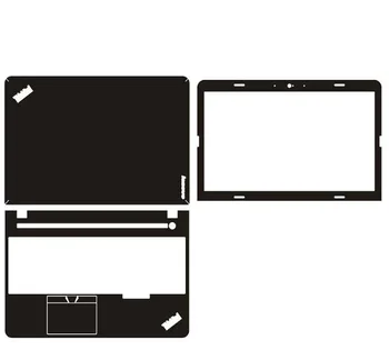 

Laptop Carbon fiber Vinyl Skin Stickers Cover guard For Lenovo Thinkpad E550 15.6-inch