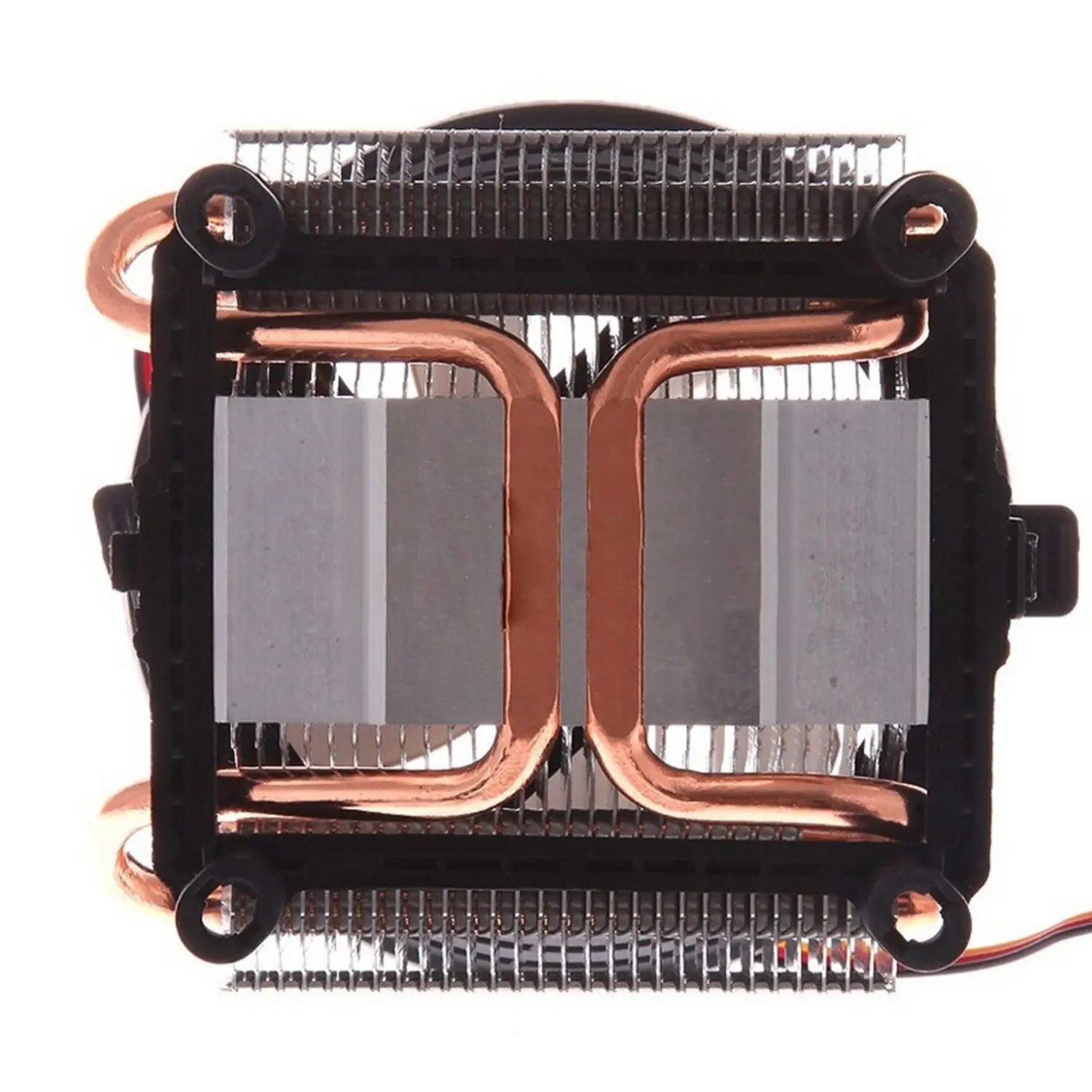 PCCOOLER семь пятен Божья коровка V4 процессор радиатор полный медь 2 тепловая трубка для AMD/intel cpu тихий вентилятор