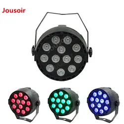 12x3 Вт Par светодиодный RGB 3in1/RGBW светодиодный свет наравне с DMX512/диско DJ КТВ бар освещение/Новогоднее украшение вечерние лампы CD15 T03