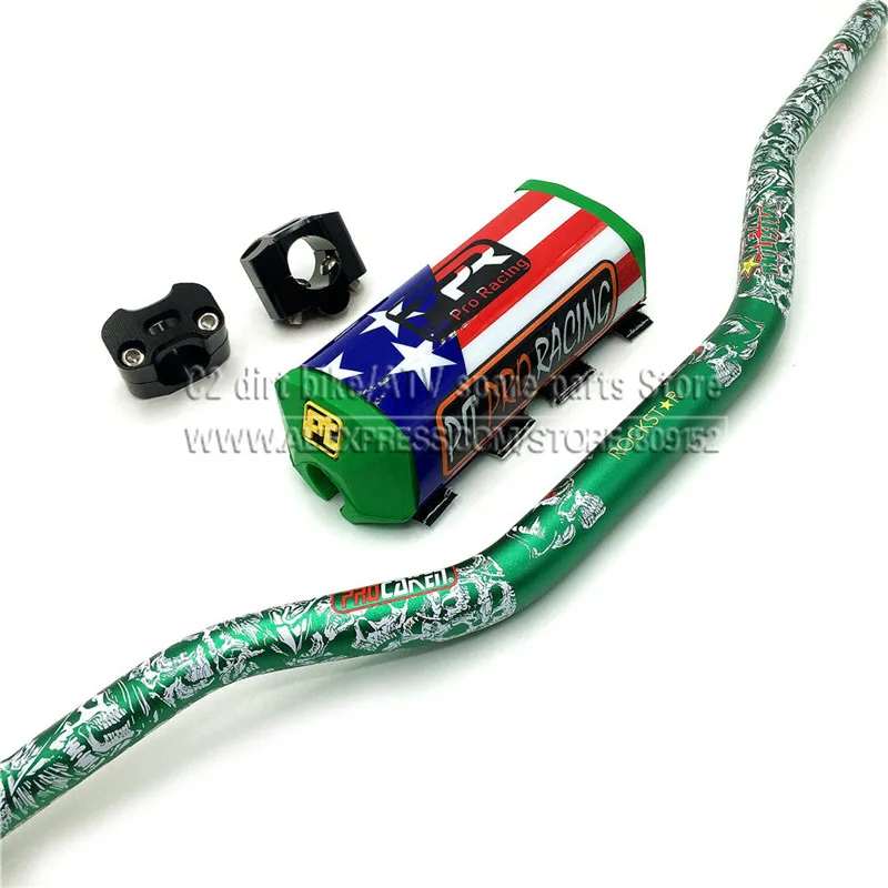 Накладки на руль для квадроцикла из алюминия 1/8 дюйма 1 6065 дюйма|handlebars fat bar|pad padpad pro