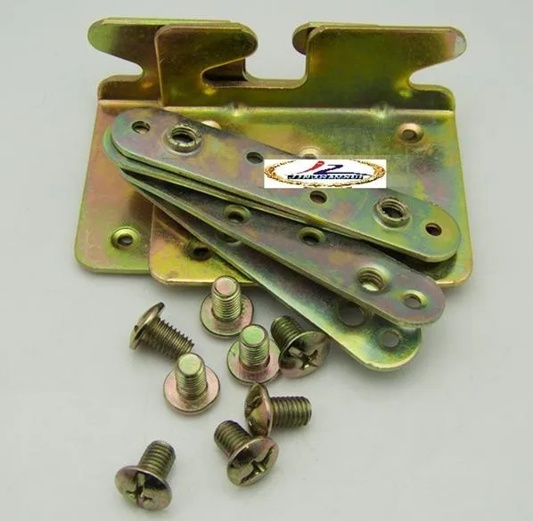 Galvanized Steel Bed Rail Fasteners,Bed hinges,Bed hardwarein