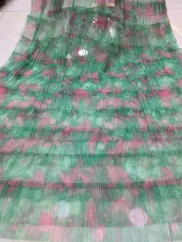 

CiCi-4.2506 fashionable sequins tulle embroidery french net lace fabric for party dress