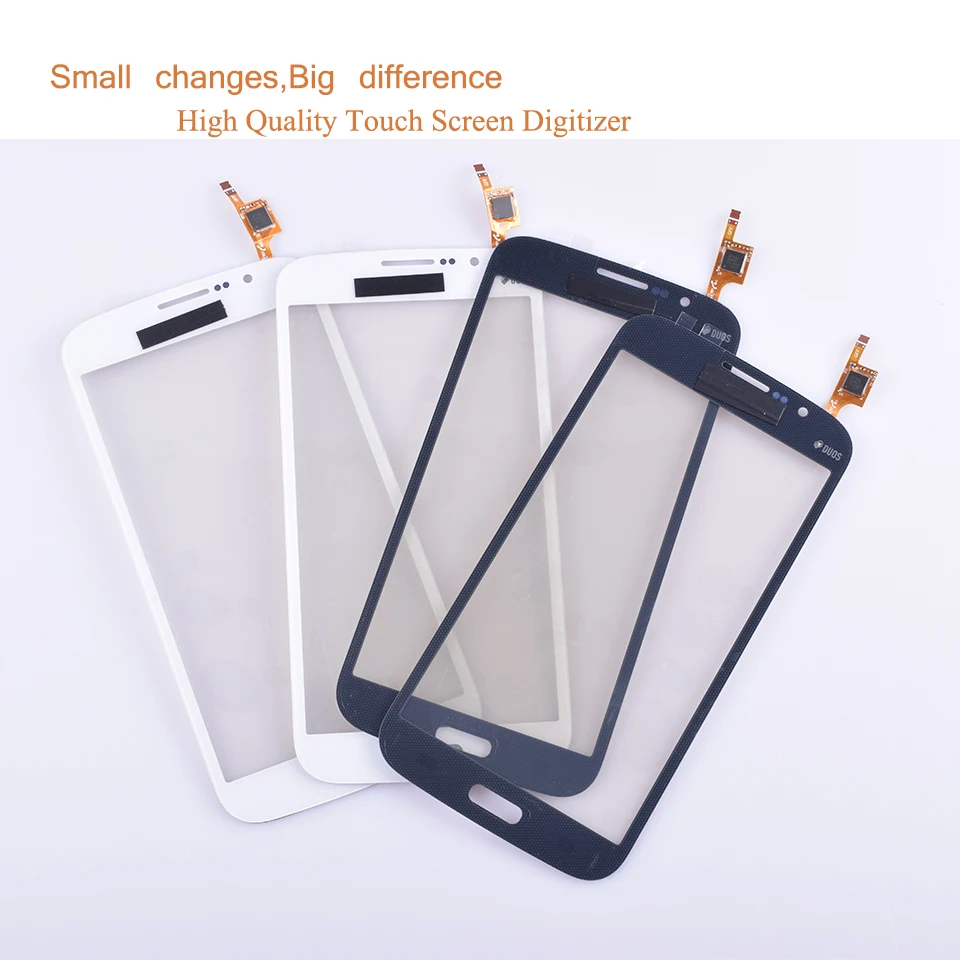 10 шт./лот Передняя сенсорная панель для Samsung Galaxy Mega 5 8 i9150 GT-i9150 GT-i9152 i9152 сенсорный