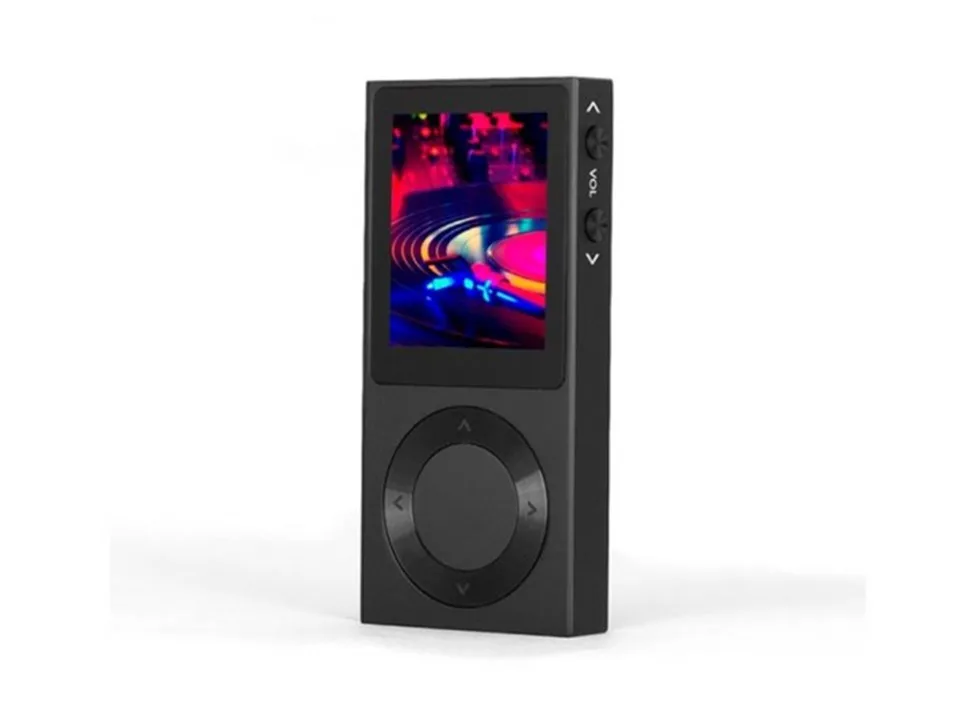 BENJIE T6 24 бит/192 кГц Bluetooth DSD начальный уровень без потерь HiFi MP3 музыкальный плеер - Цвет: Черный