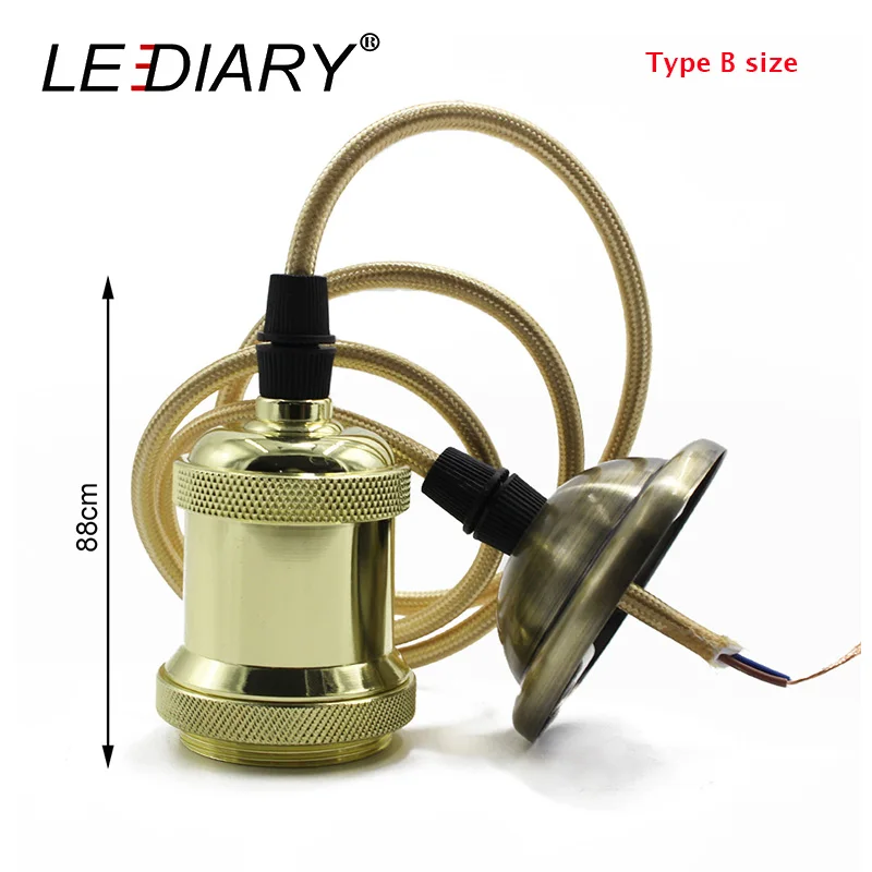 Подвесной светильник LEDIARY E27 регулируемая длина 110 220 В|pendant lights|hanging lamplight for |
