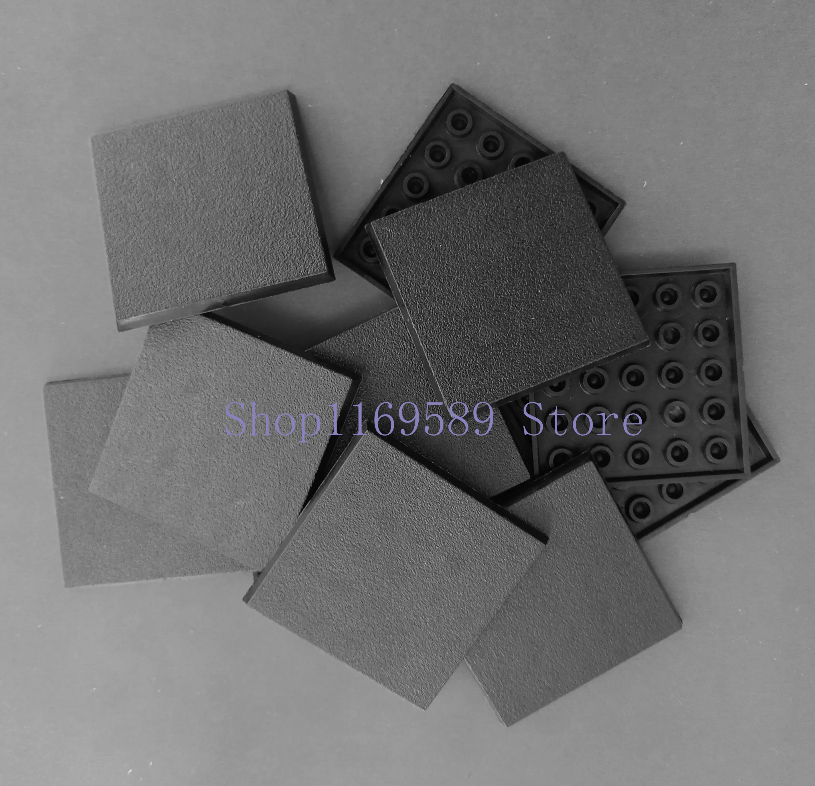 

Lot Of 20PCS 50mm Square Bases For Miniature Wargames Table Games