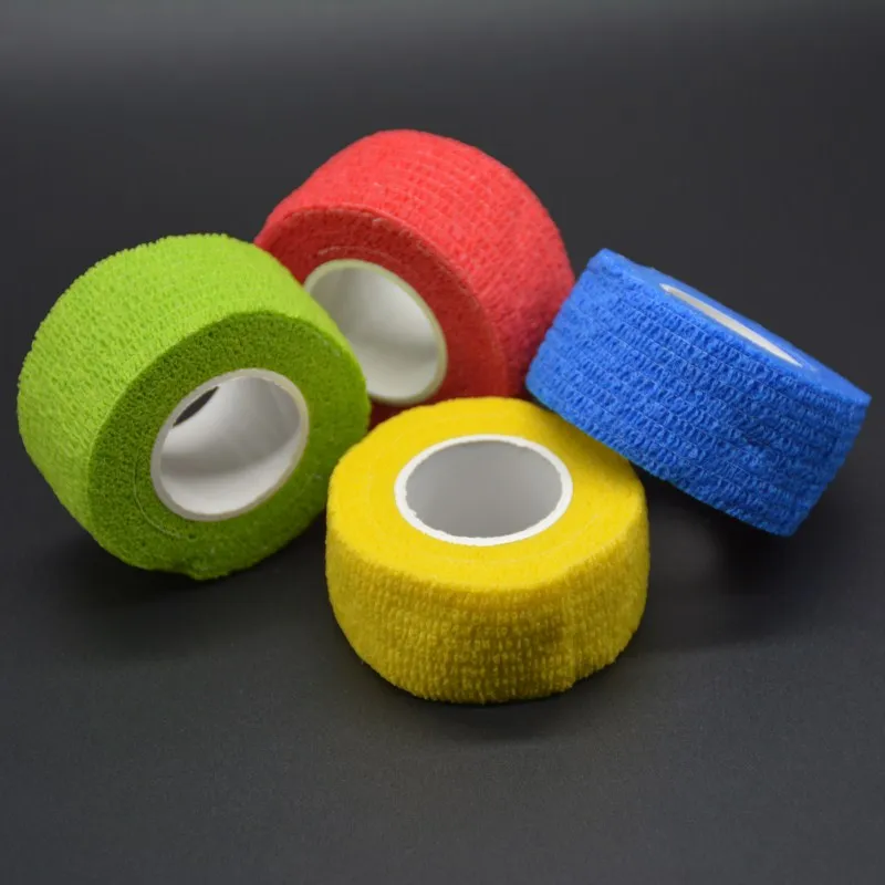 

4pcs/lot Nail Tools Flex Wrap Finger Bandage Nail Art File Tape Makeup Nail Technician Tapes Wrap Finger Bandage Protect