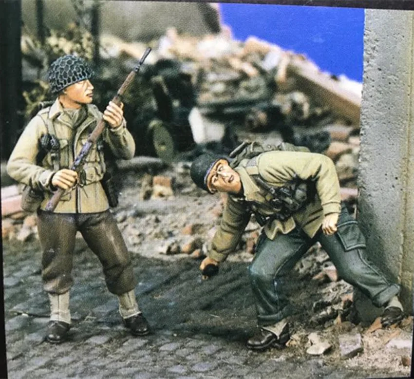

1/35 Resin Figure Model Kit Unassambled Unpainted 00527