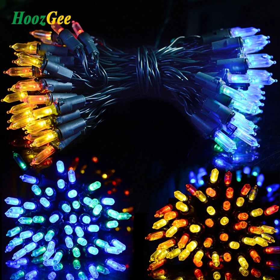 

HoozGee Fairy Lamp Wireless Remote Control String Light Outdoor Graden 100 LED Christmas Party Decor Lighting ( Battery Power )