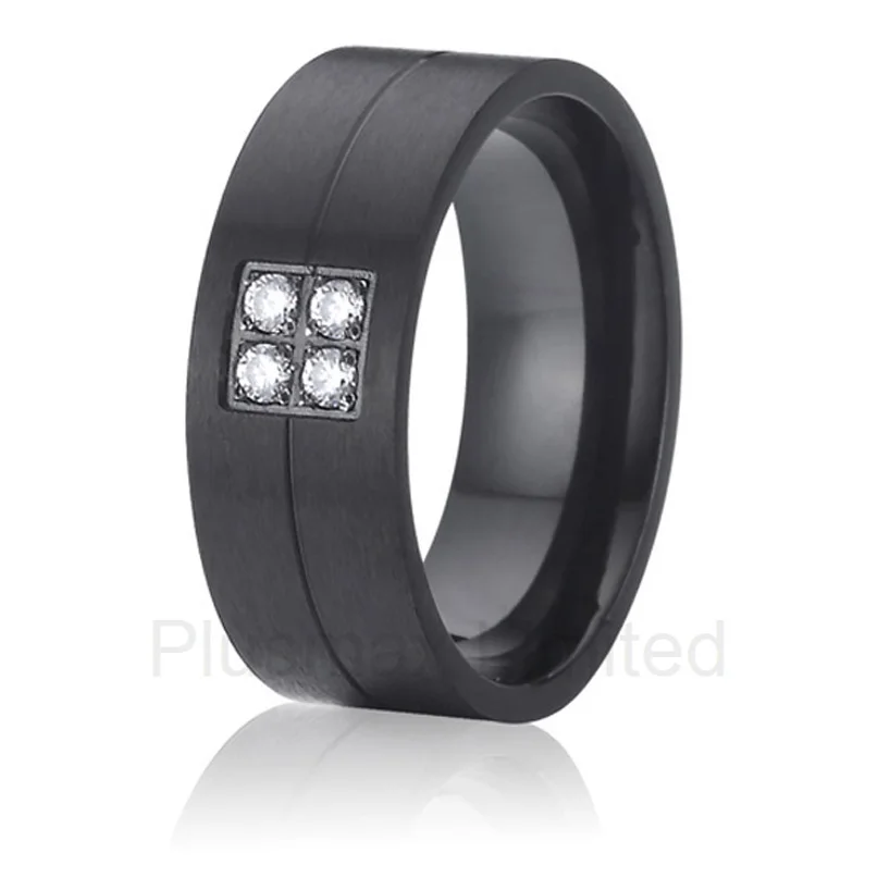 China jewelry factory welcome Global distributor see our black color love cheap pure titanium promise wedding band rings China jewelry factory welcome Global distributor see our black color love cheap pure titanium promise wedding band rings