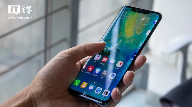 HUAWEI mate 20 Pro, мобильный телефон, полный экран, водонепроницаемый, IP68, 40 МП, 4 камеры, Kirin980, быстрое зарядное устройство, 10 в/4 а, 8 Гб ram, 256 ГБ rom