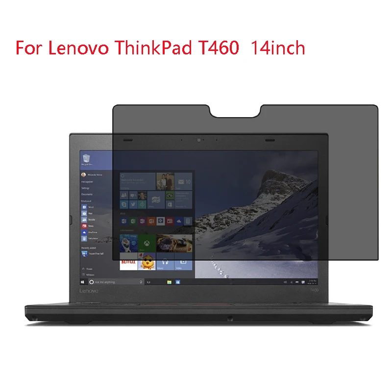 

For Lenovo ThinkPad T460 14inch laptop screen Privacy Screen Protector Privacy Anti-Blu-ray effective protection of vision