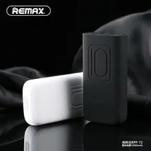 Remax 10000 mAh Power Bank Fashion Design Portable External Battery USB Powerbank Mobile Charger For Phones and Tablets