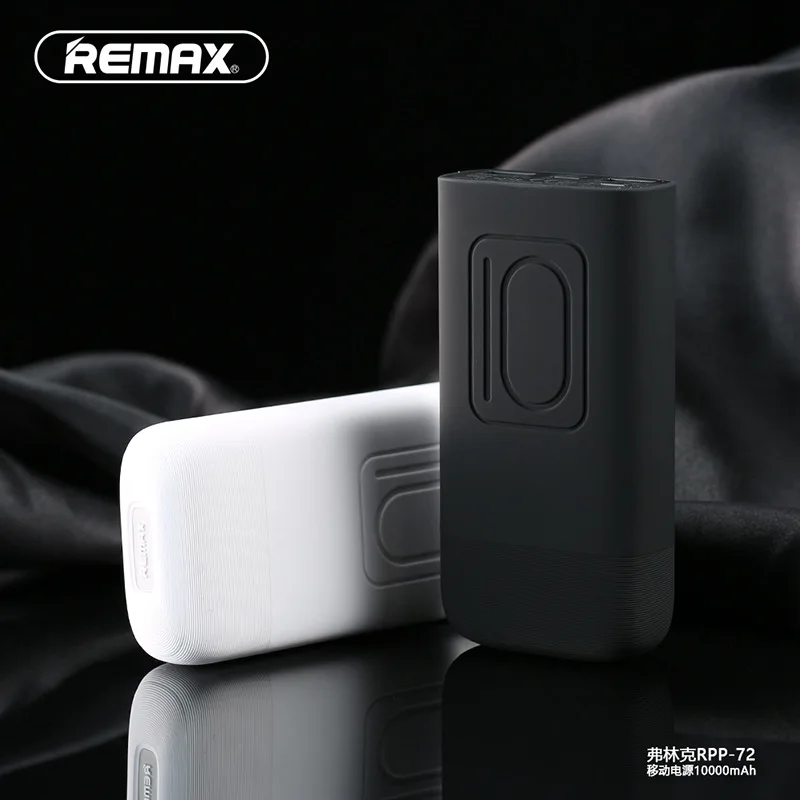 Remax 10000 мАч Внешний аккумулятор модный дизайн портативный внешний USB зарядное