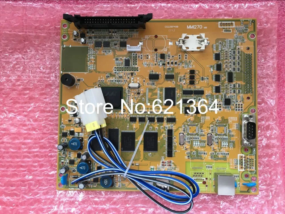 

Techmation MMI270 Motherboard for industrial use new and original 100% tested ok