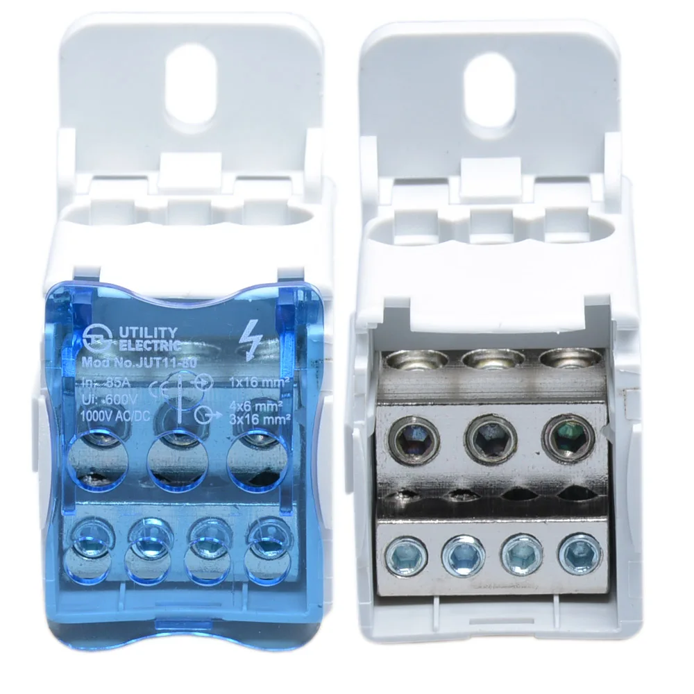 Клеммная колодка UKK80A 125A 160A 250A 400A 500A DIN Rail IEC Power универсальный Электрический