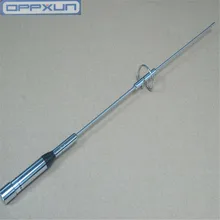 Oppxun para NL-770S banda dupla uv 144/430mhz 150w 2.153.0dbi antena sl16uhf bloco m para rádios qyt8900d 7900d
