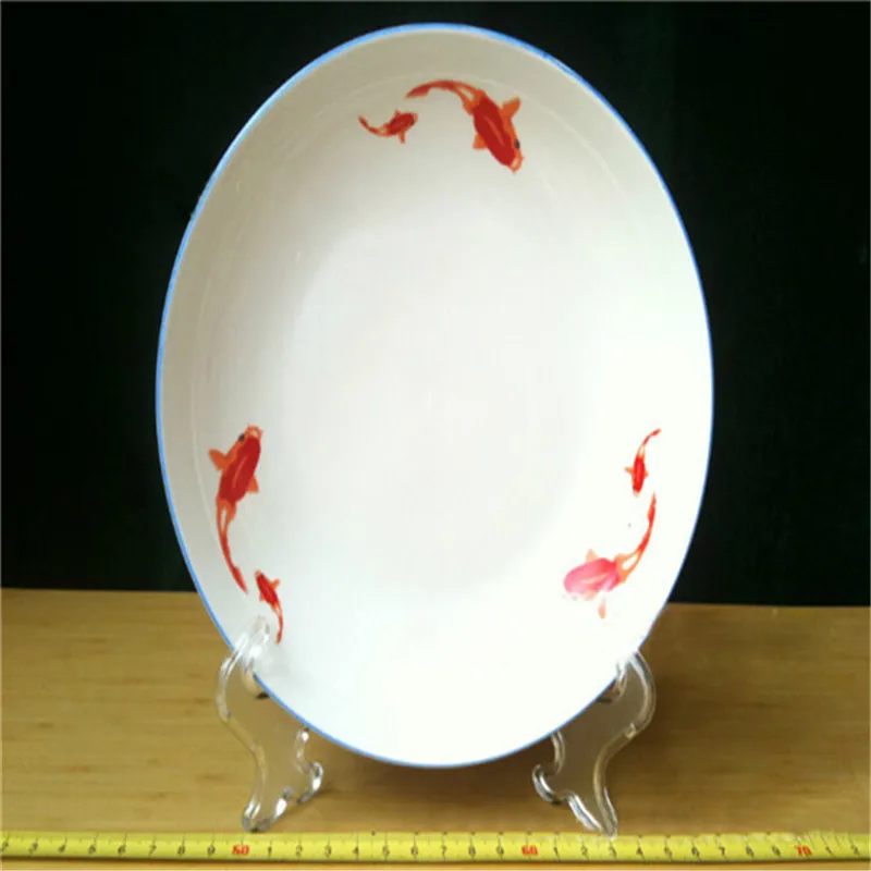New 1 PC Clear Plastic Plate Stands Bowl Plate Display Stands ... New 1 PC Clear Plastic Plate Stands Bowl Plate Display Stands ...