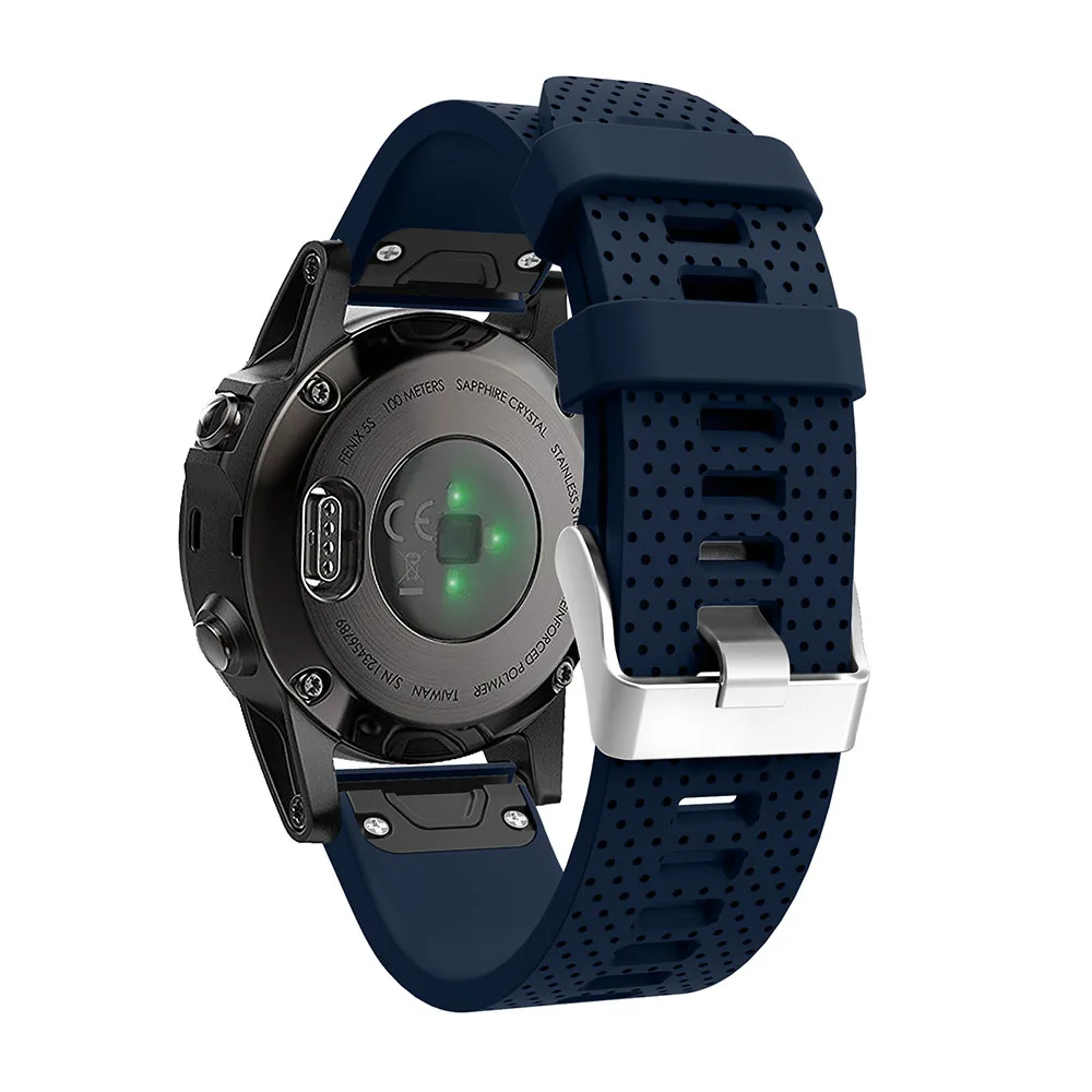 Из силикагеля мягкий браслет ремешок для смарт часов Garmin Fenix 5S 6S Pro GPS Smartwatch band