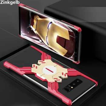 

For Samsung Note 8 Cover Case Luxury Hard Metal Aluminum Alloy Armor Shockproof Bumper Phone Case for Samsung Note 8 Back Cover