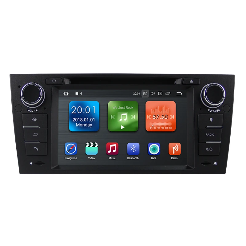 Discount 1 Din Car Multimedia Player GPS Android 8.1 For BMW/320/328/3 Series E90/E91/E92/E93 DVD Player Radio FM Quad Core 2+16GB 1 Discount 1 Din Car Multimedia Player GPS Android 8.1 For BMW/320/328/3 Series E90/E91/E92/E93 DVD Player Radio FM Quad Core 2+16GB 1