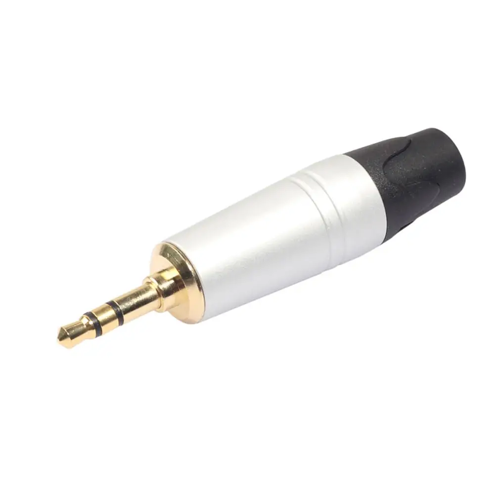 5 шт./лот 3 мм 1/8 ''стерео 2/3/4 полюса аудио гнезда наушников HiFi DIY наушники