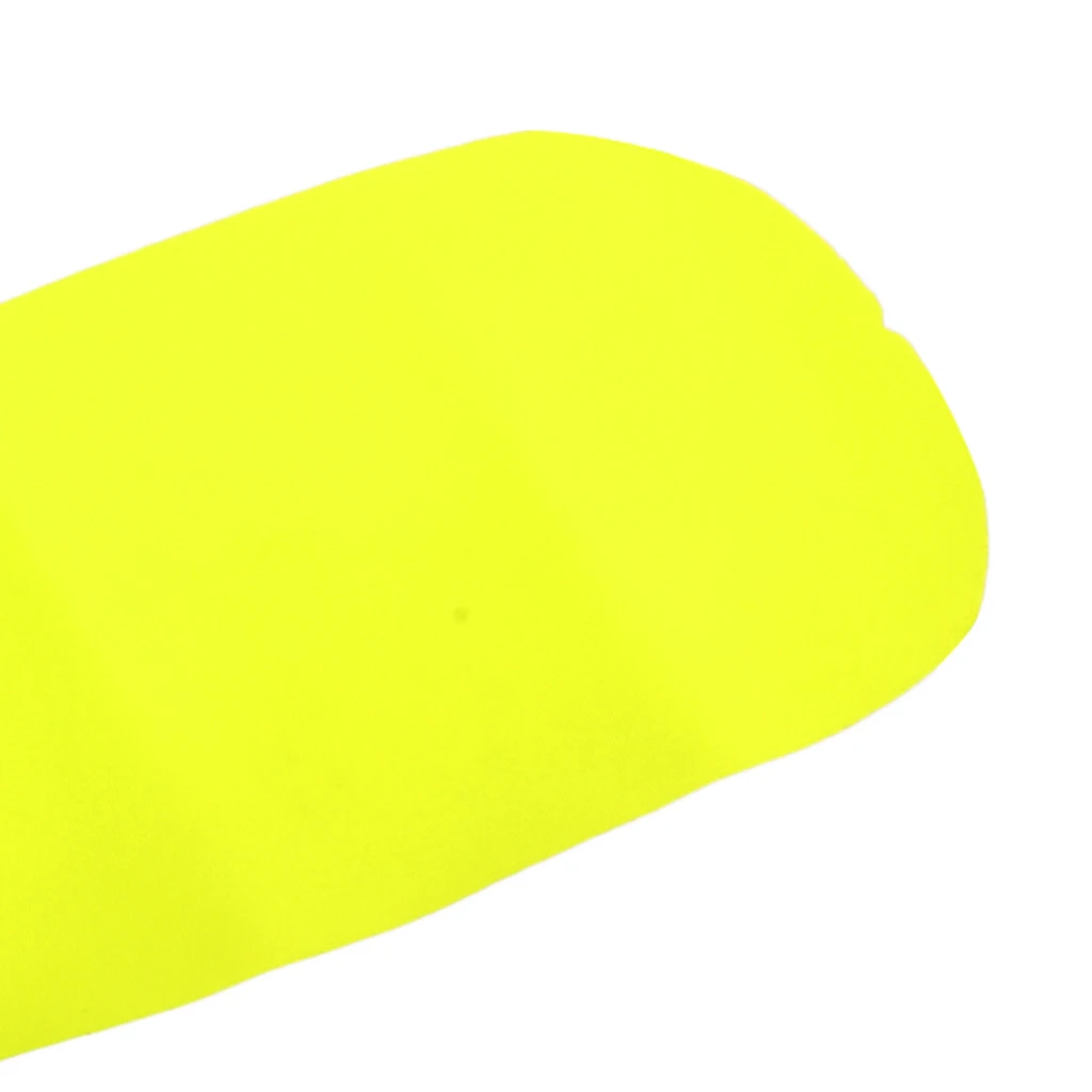 Perfeclan 2 Pieces / Set 210D Nylon Scuba Diving Surface Marker Buoy (SMB) Repair Patch Accessories - Red & Fluorescent Yellow 