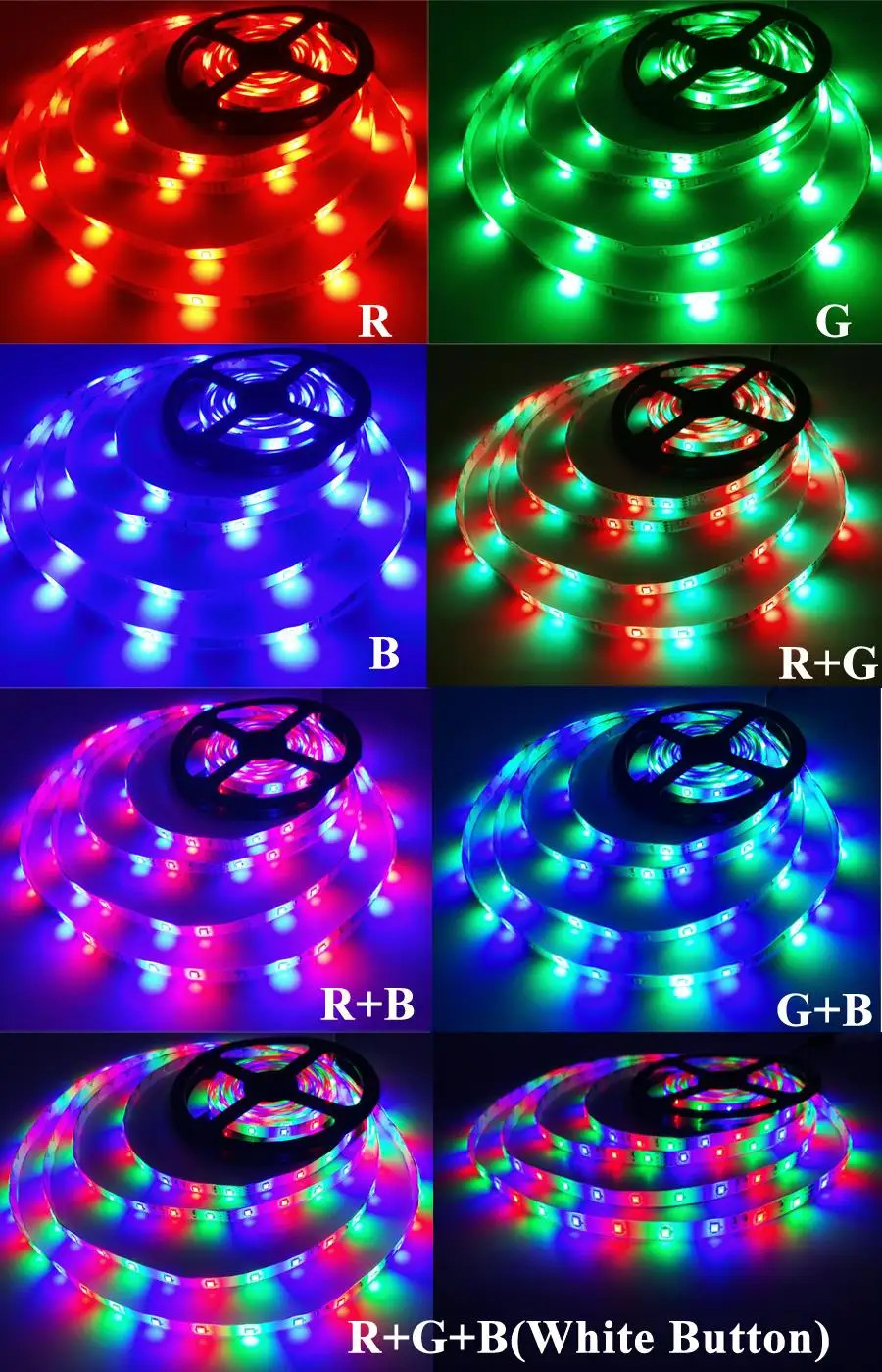 Светодиодный светильник SMD2835 5 м 10 м RGB светодиодный неводонепроницаемый светодиодный светильник 3528 диод tae rgb+ IR 20 клавиш контроллер+ адаптер Комплект IP20