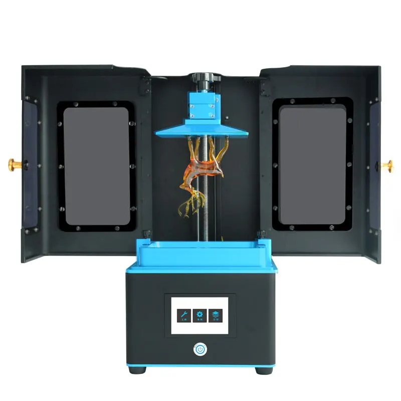TRONXY ультработ матрица UV-lcd Настольный SLA 3d принтер Быстрый срез 405nm сенсорный ЖК-экран 3d принтер УФ Смола модуль 3D Друкер
