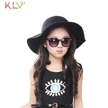 FishSunDay/детская мягкая шапка для девочек; шляпа из смешанного хлопка с волнистым рисунком; отлично подходит для летних занятий спортом на открытом воздухе; удобная Прямая поставка; Aug11