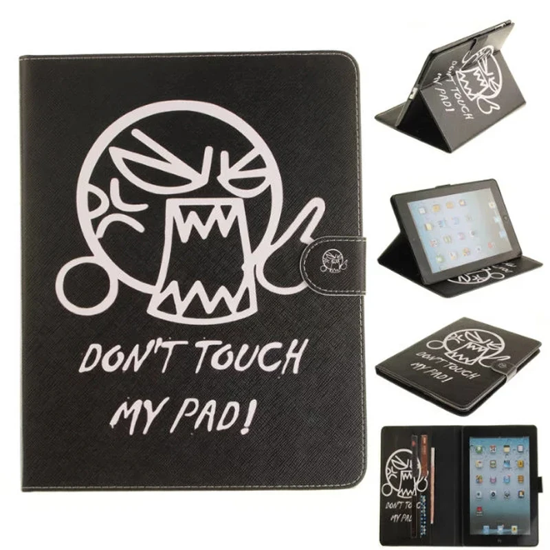 For Apple Pad Mini 1234 Case Luxury PU Leather Case Cover for Apple Pad Air Air2 Pro 9.7inch